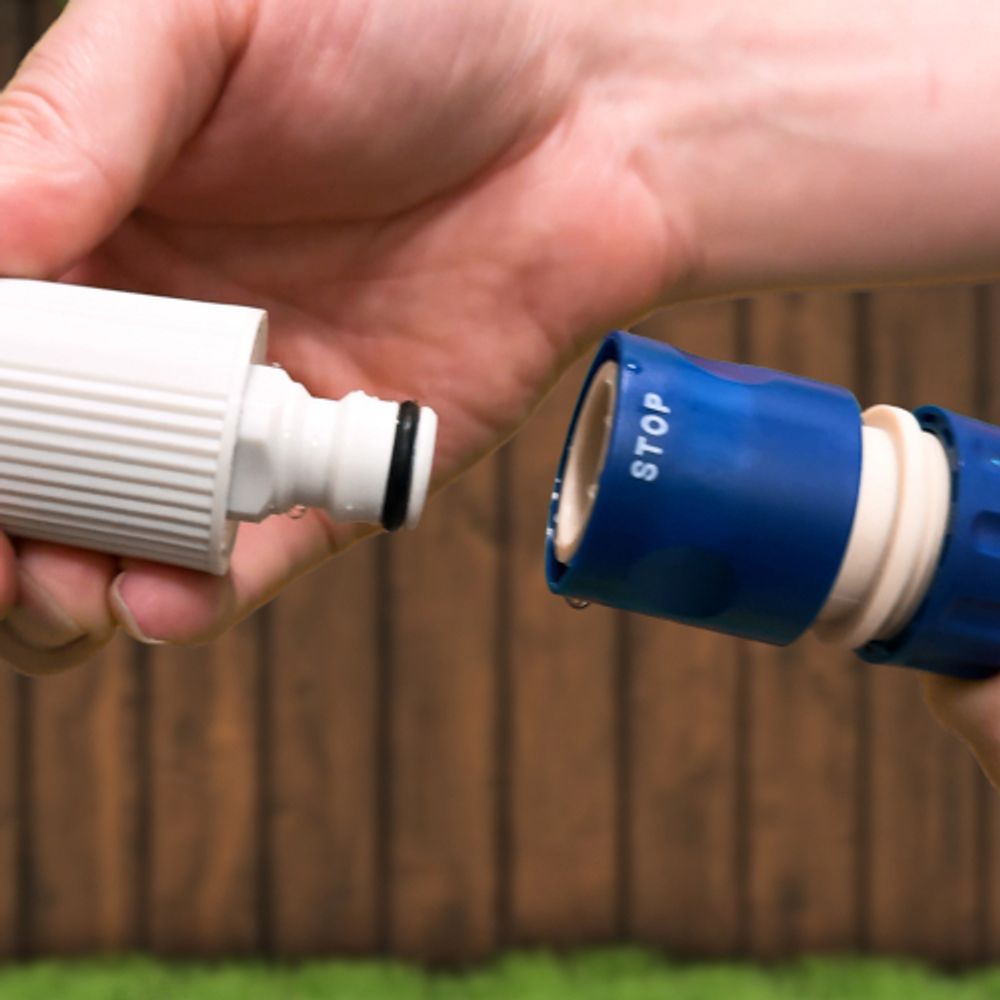 GAEN20-13 GREEN APPLE ЕСО Регулируемый наконечник для полива, пластик