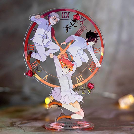 Фигурка акриловая Yakusoku no Neverland, Обещанный Неверленд, (22529)