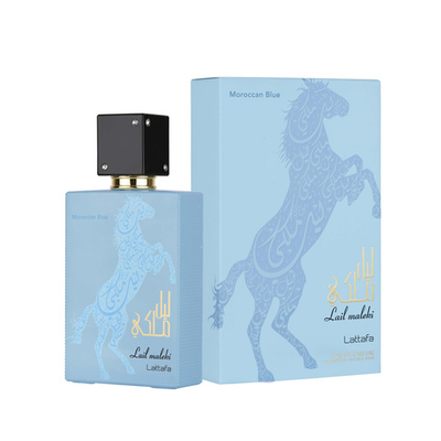 Lattafa Lail Maleki Morrocan Blue Eau De Parfum 100 ml (unisex)