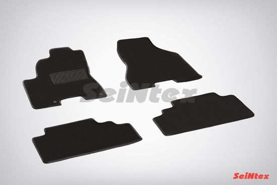 Ворсовые коврики в салон Hyundai Tucson (2004-2010)