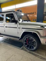 КОВАНЫЕ ДИСКИ ДЛЯ MERCEDES-BENZ G-CLASS W463A W464 G63/G500 МЕРСЕДЕС-БЕНЦ ГЕЛИК ГЕЛЕНТВАГЕН