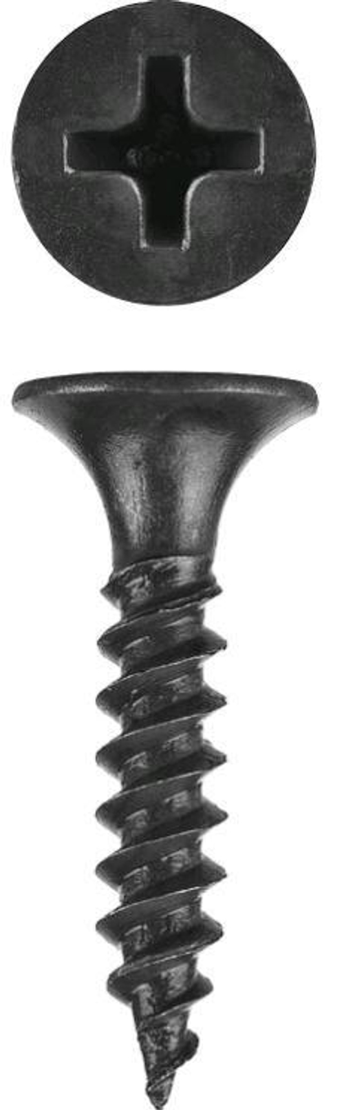 Саморез по МЕТ. черн. 3,5*25  (упак. 1000 шт)