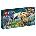 LEGO Elves: Нападение летучих мышей на Дерево эльфийских звёзд 41196 — The Elvenstar Tree Bat Attack — Лего Эльфы