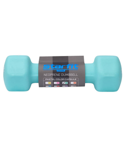 Гантель матовая в неопреновой оболочке Starfit