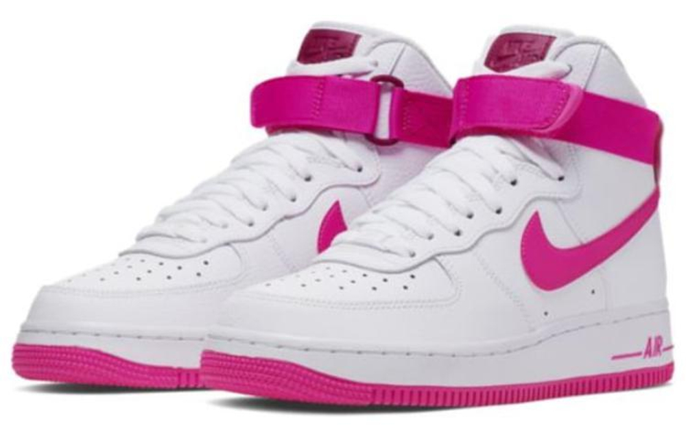 Кроссовки Nike Air Force 1 (Женская размерная сетка)