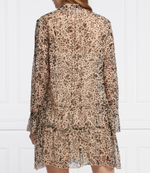 платье + подкладка Patrizia Pepe - бежевый(8A0954 A005)