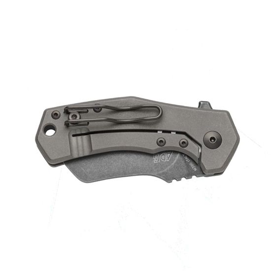 Складной нож FOX knives FX-540 TIB ITALICO c клинком из стали Böhler M390 Microclean®, рукоять титан