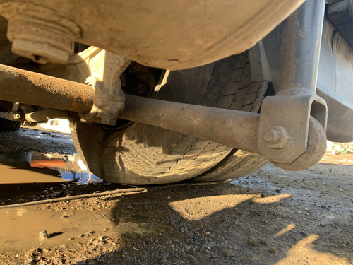 Стабилизатор задний