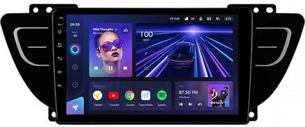 Магнитола для Geely Atlas 2018-2021 - Teyes CC3 Android 10, ТОП процессор, 4/32 Гб, CarPlay, SIM-слот