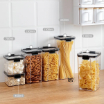 Набор банок для сыпучих продуктов 187-8