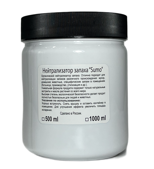 Нейтрализатор запаха Sumo Bubble Gum гель 0,5 л