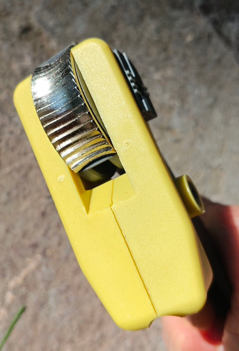 Нож плужковый кабельный TTG-15