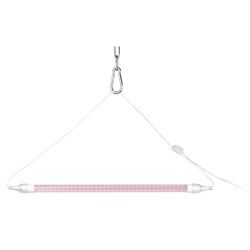 Фитолампа для растений светодиодная ЭРА FITO-9W-Rb-Т8+FITO-Holder IP65 2хG13 с выключателем 1.5м | Фитолампы T8