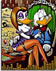 Постер "Скрудж Макдак и Магика"