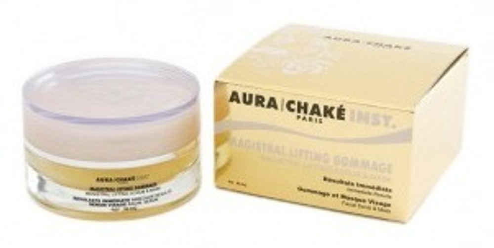 AURA CHAKE Антивозрастная лифтинг маска-гоммаж «Мажистраль» для лица Magistral Lifting Gommage Masque Anti-age a effet immediat 50 мл