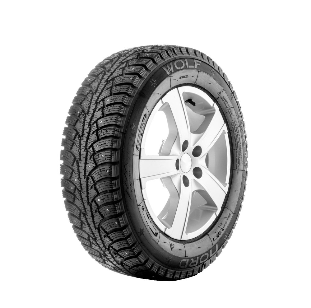 Легковая шина 185/65 R15 88T Wolf Nord шип. Retread