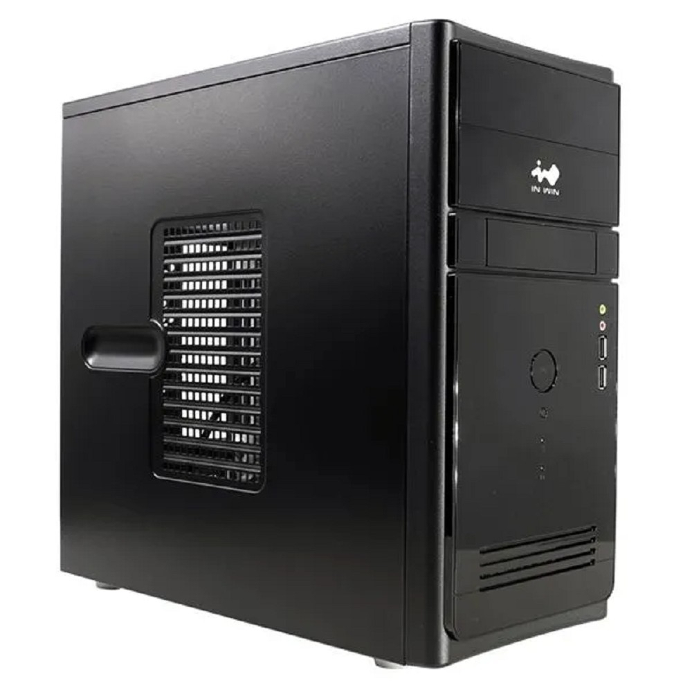 Mini Tower InWin ENR021BL PM-600ATX  U3.0*2+A(HD)   INWIN Mini Tower mATX [6197045]