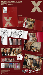 Альбом MONSTA X - 13TH MINI ALBUM [THE X]