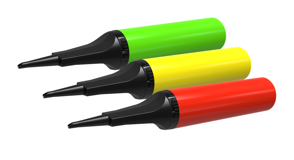 Насос ручной, двухходовой, для ШДМ и шаров 5-10", 4,55*27 см, Ассорти, 1 шт.