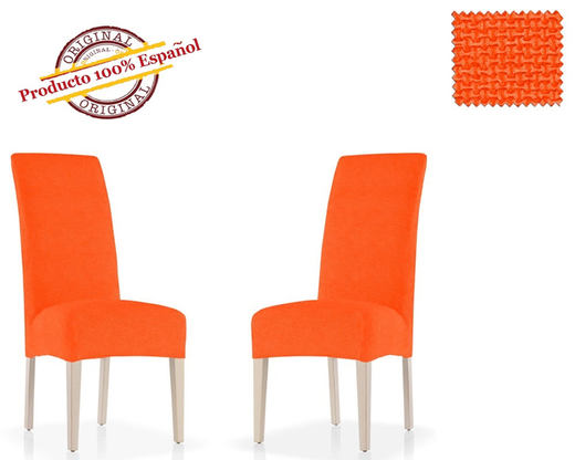 Чехол Аляска на стул, цвет Нарания (2 шт.)