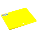 Папка на кнопке Sahand, A4, 240х320х10, 500 мкм, карман для визитки, ассорти, матовая, "Ice"