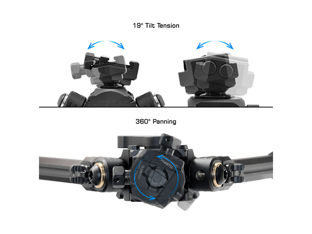 Сошки UTG PRO TBNR на Picatinny, 3 положения ног (TLUBP02-A)