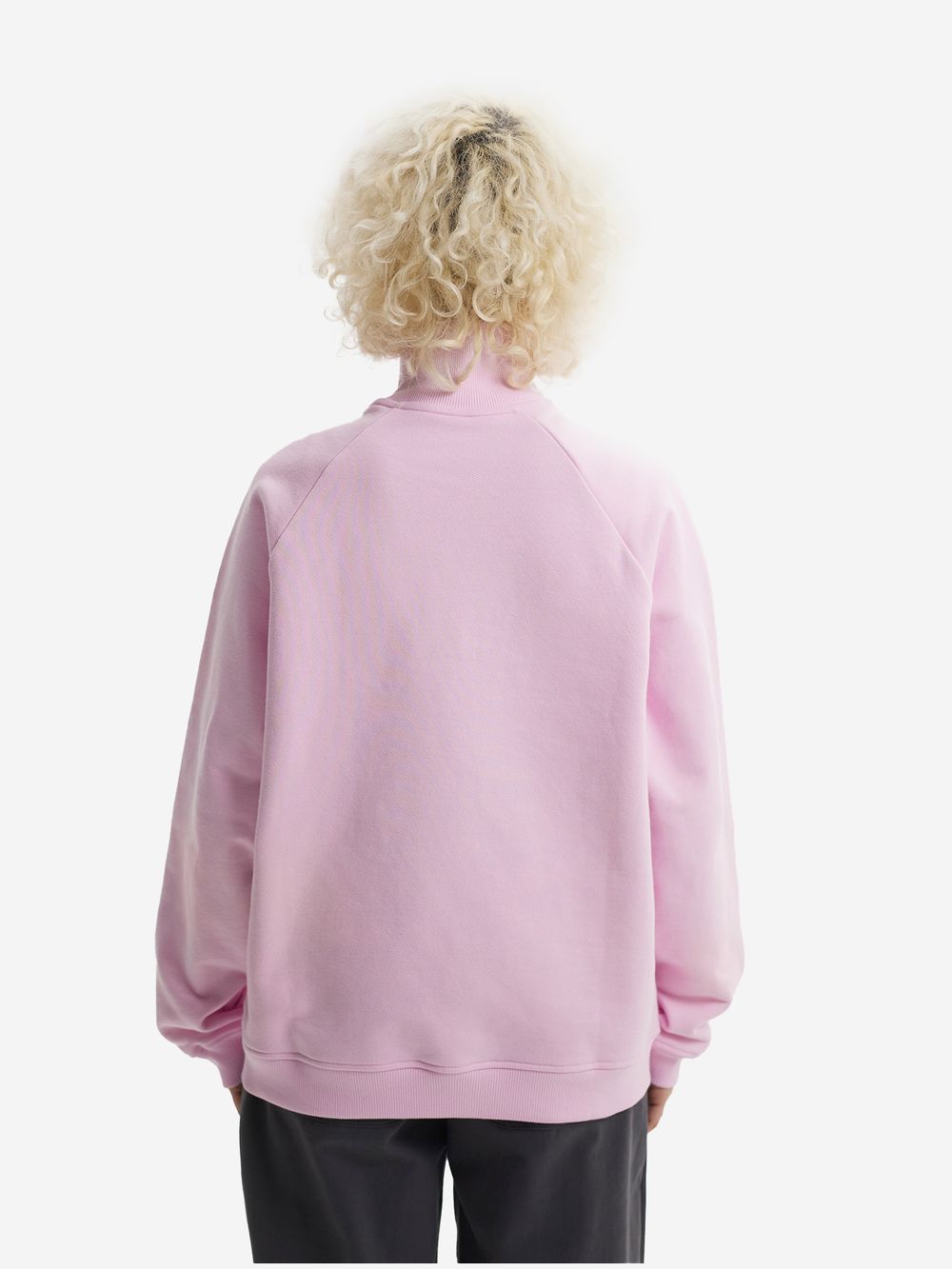 Толстовка Ruff Global Halfzip Sport Jacket розовый