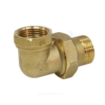Соединитель латунь американка Ду 40 (1 1/2") угловой ВР/НР R19 Giacomini R19Y017