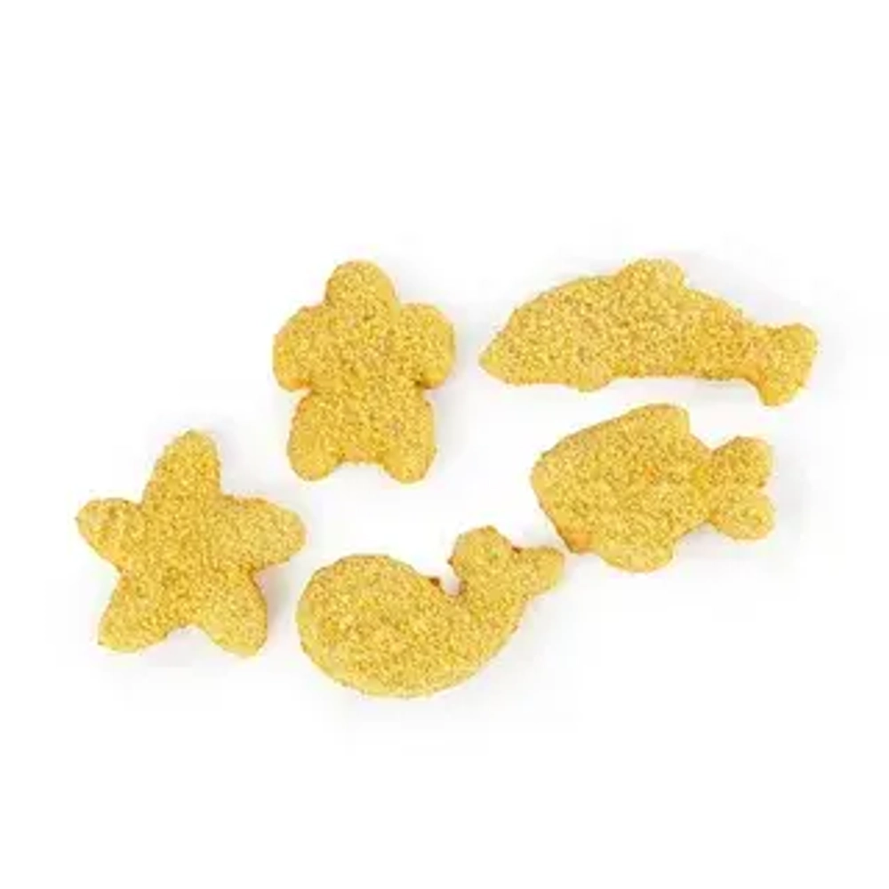 Рыбные фигурки в панировке вес 5 кг(СНГ)