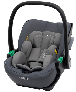 Коляска Agex Prima Pro 3 в 1 с автокреслом i-Safe Grey APF664 Green (Зеленый)