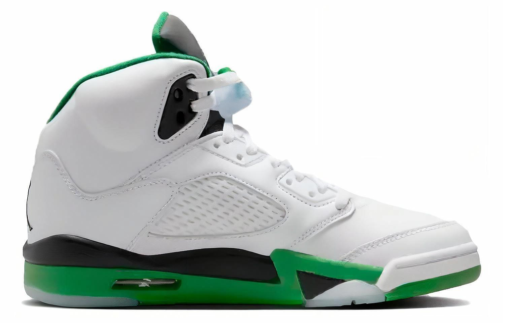 Кроссовки Jordan Air Jordan 5 "Lucky Green" (Женская размерная сетка)