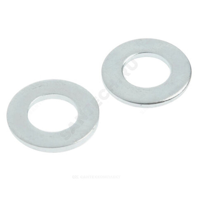 Шайба плоская стальная оц М20 вес DIN 125 HICL