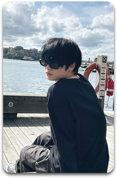 Карта / STRAY KIDS #2007