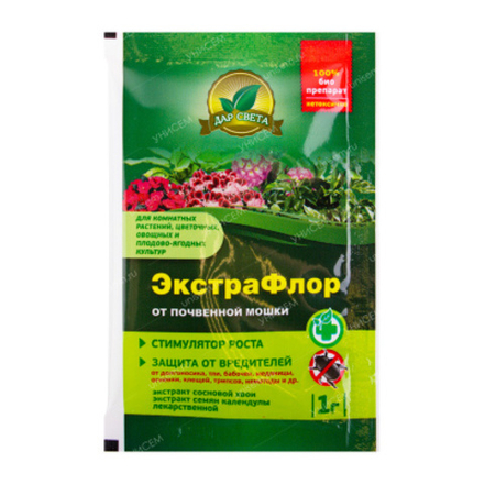 ЭкстраФлор №6 от почвенной мошки 1гр  ЕвС
