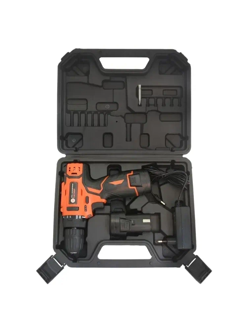 Дрель-шуруповерт аккумуляторная Калибр ДА-12/2