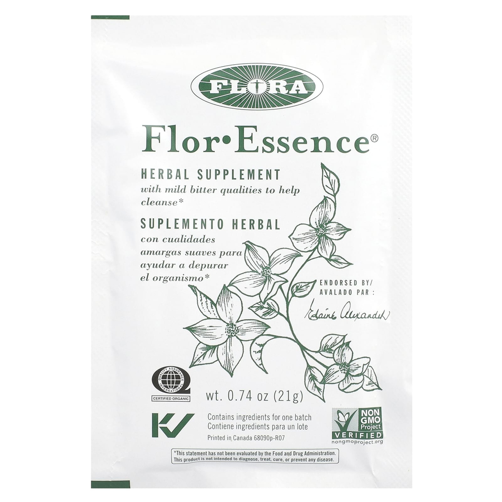 Flora, Flor Essence, мягкий детокс для всего тела, 63 г (2 1/8 унции)