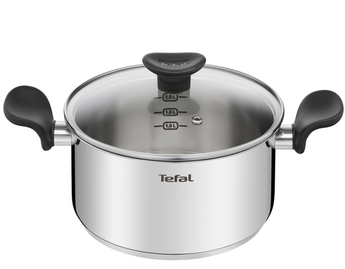 Кастрюля с крышкой Tefal Primary 20 см 3 л E3084474
