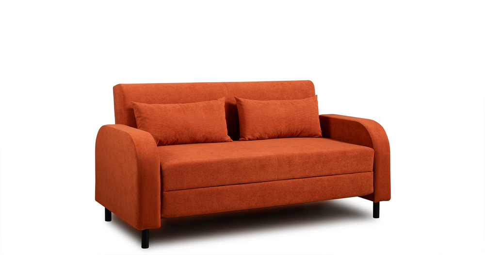 Диван-кровать Киото ТД 781, Кирпичный