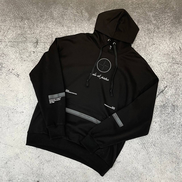Худи Stone Island Isola Di Pietra black