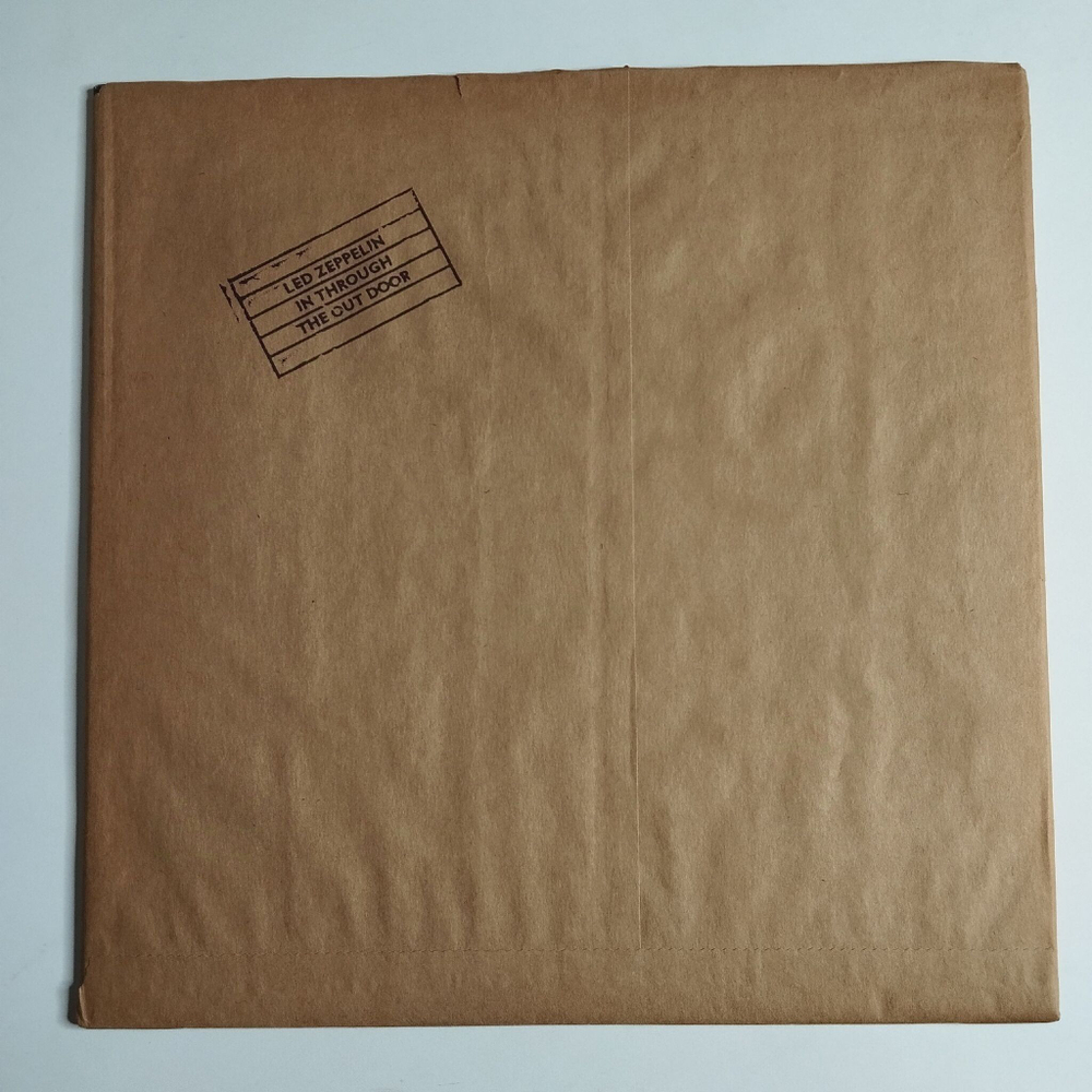 Винтажная виниловая пластинка LP Led Zeppelin In Through The Out Door (Japan 1979) SS 16002