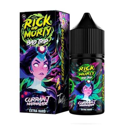 Rick & Morty Bad Trip Salt 2% Extra HARD 30 ml