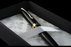 Перьевая ручка Diplomat Excellence A2 black lacquer gold M (D40203025) 5