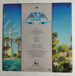Винтажная виниловая пластинка LP Asia Alpha (Holland 1983)