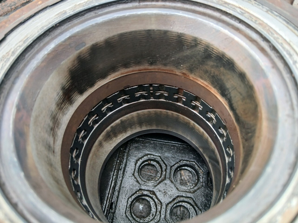 Ступица задняя 2022г.