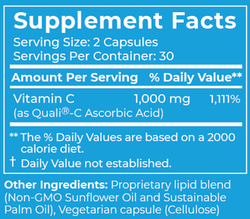 Liposomal Vitamin C 60 капсул BodyBio