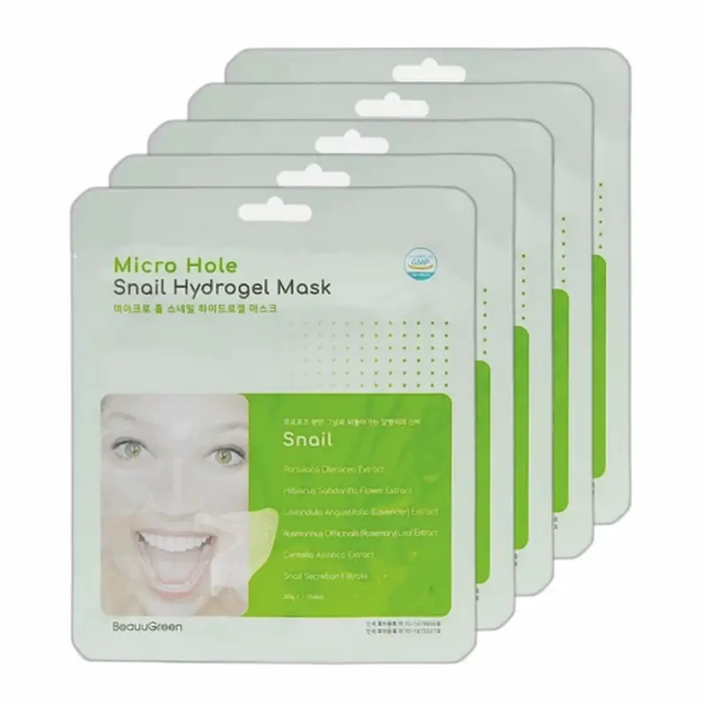 Snail Hydrogel Mask