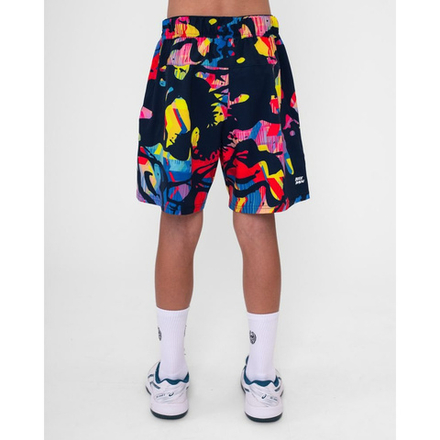 ОДЕЖДА ДЛЯ ТЕННИСА Мальчики, Шорты BIDI BADU CREW JUNIOR SHORTS .