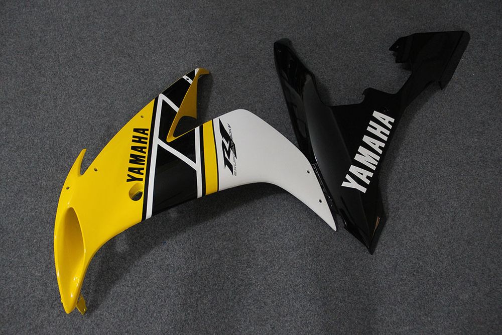 Комплект пластика для мотоцикла Yamaha YZF-R1 04-06 Limited 50th желтый