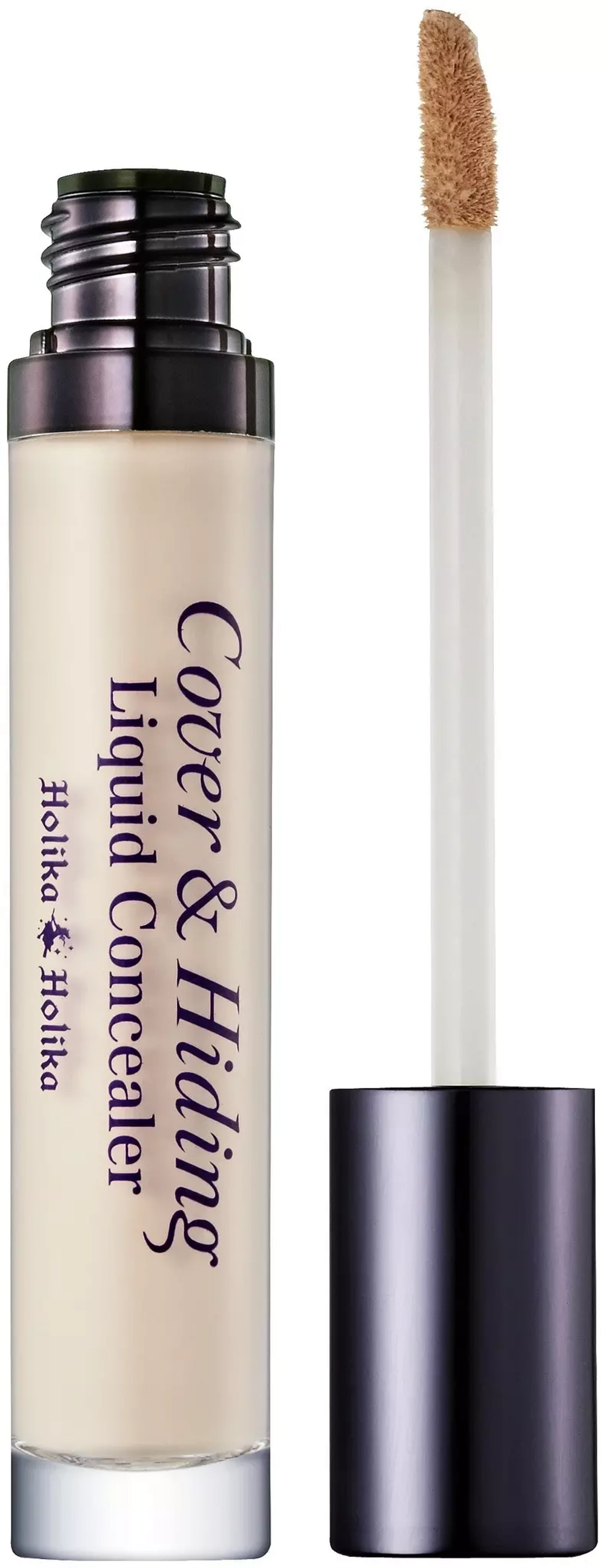 Holika Holika Cover & Hiding Liquid Concealer Консилер - 02 натуральный беж