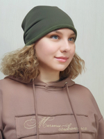 Шапка ДЖЕК хлопковая утепленная с валиком